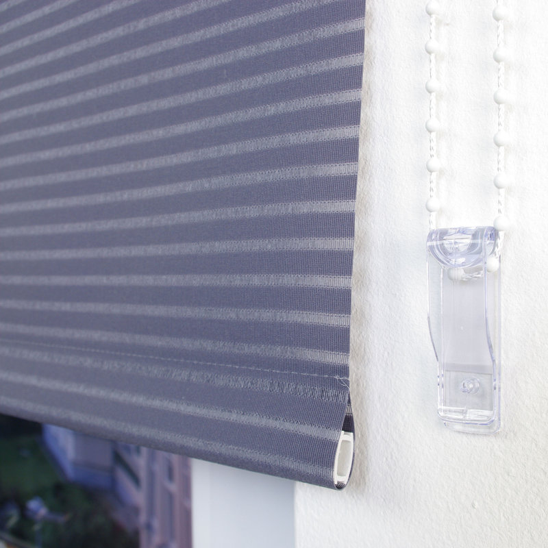 Opaque Roller Shade, Dark grey, 62 x 180cm