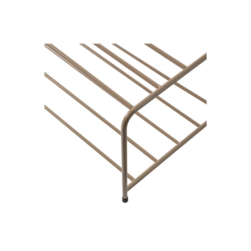 6 Pair Shoe Rack
