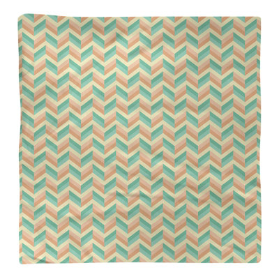 Polyester Chevron Square Napkin