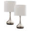 Ensemble de 2 lampes de table en métal 24 po Donenfeld