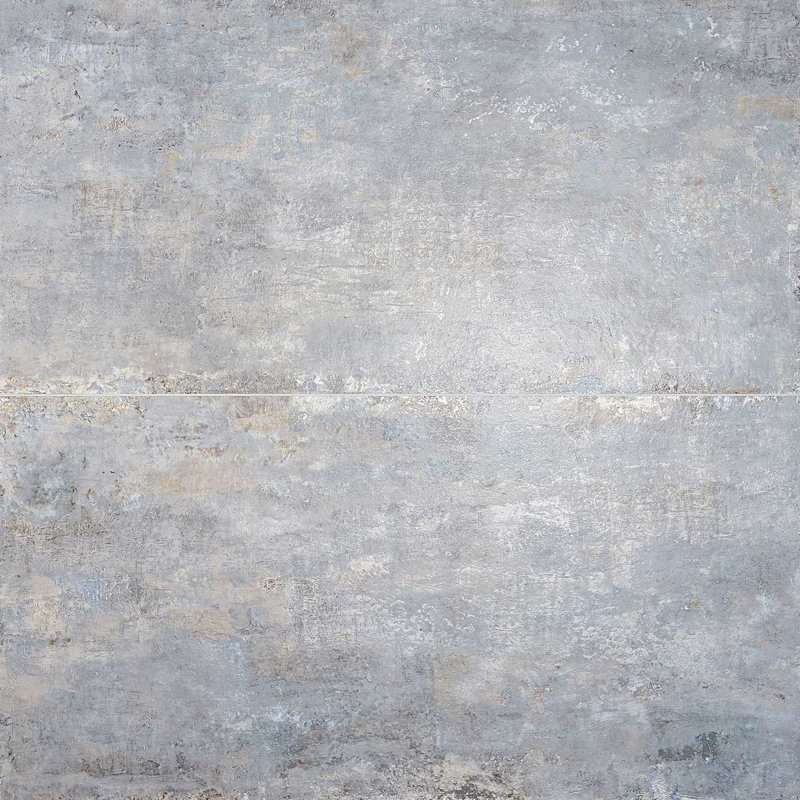 Portrait 24X48 Matte Porcelain Tile, Ocean Blue