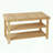3-Tier Solid Pine Wood Shoe Bench