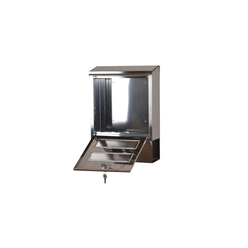 30 cm x 44 cm Steel Wall Mounted Post Box