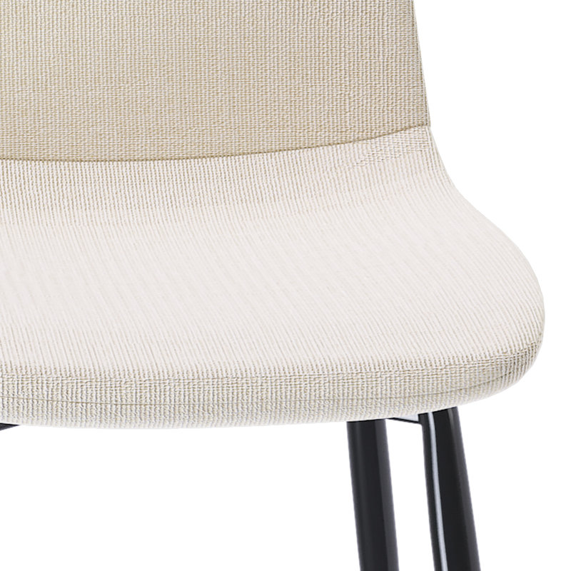Chaises de salle à manger Modern, Beige
