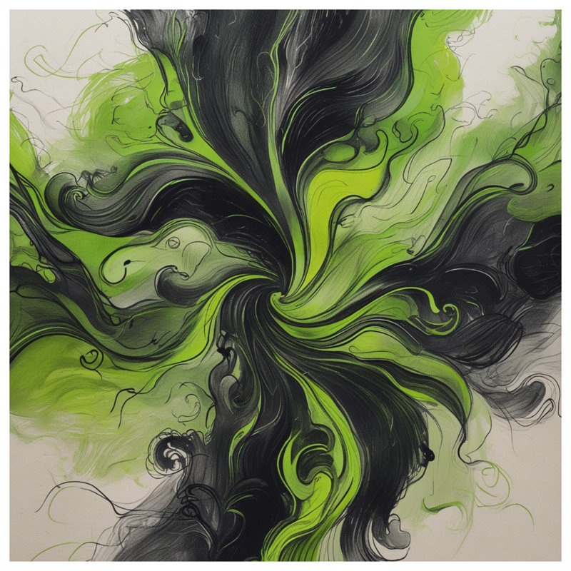 Coussins Swirling, 14 X 14 pouces