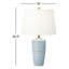Lampe de table 28,5 po Hestia-73896032