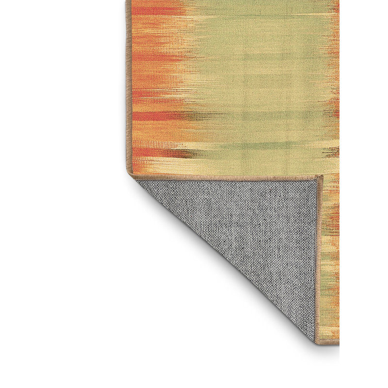 Washable Abstract Indoor Rug, Runner 2' x 5'