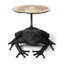 Egg Designs Frog End Table
