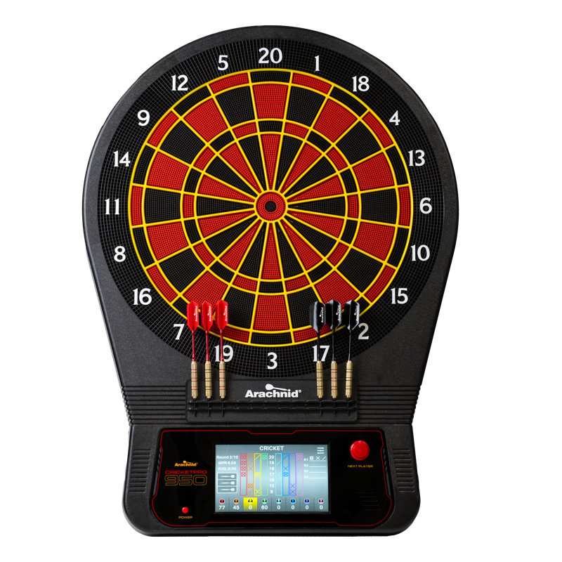 Arachnid Cricket Pro 950 Electronic Dartboard