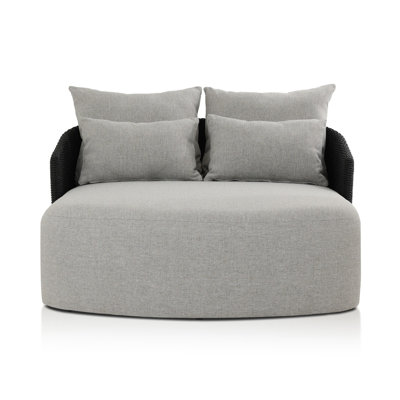 Double chaise d'extérieur Fifield Hyacinth Fifield