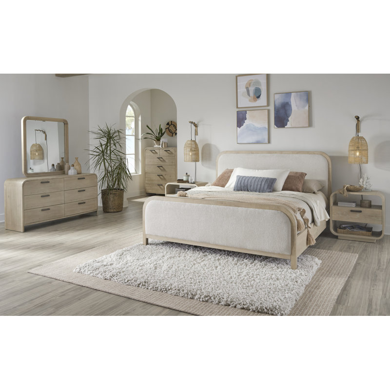 Harbour Upholstered Standard Bed, King