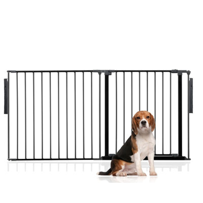 Beckenham Metal Wall Mounted Pet Gate