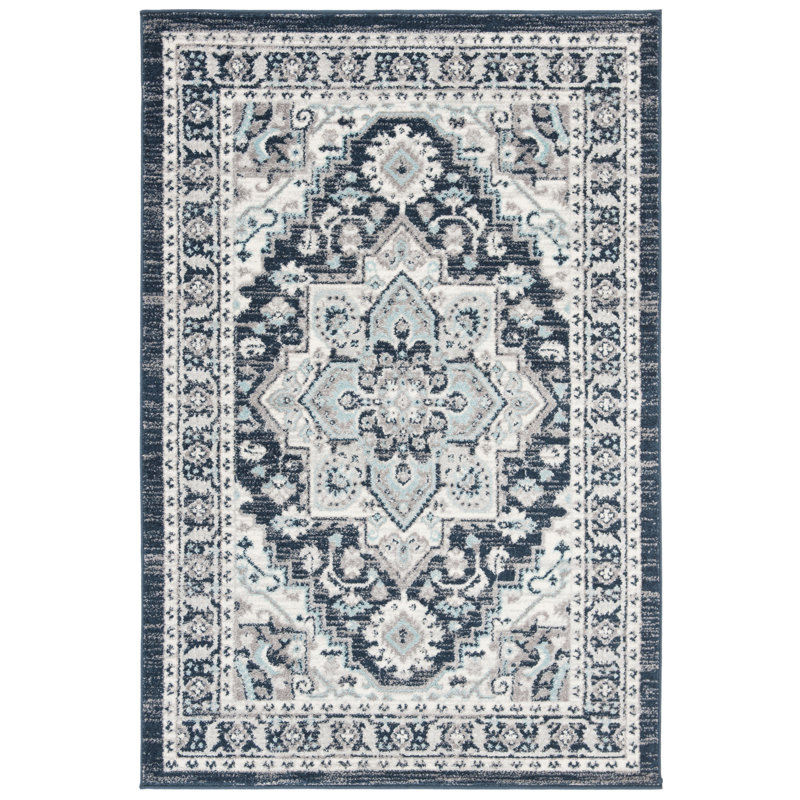 Gutierez Performance Oriental Rug, Rectangle 4' x 6'
