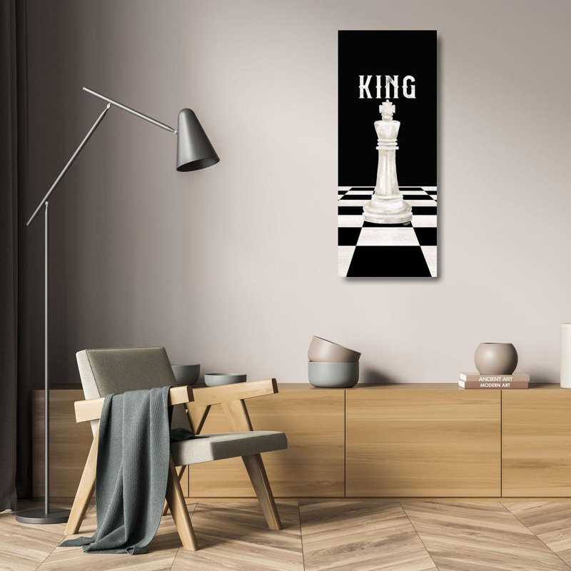 Lark Manor ™, art mural sur toile Tara, H 24 po x l 12 po