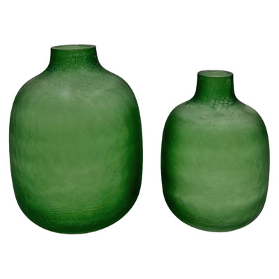 Kaeleah Handmade Glass Table Vase