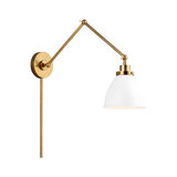 Wellfleet 1 - Light Armed Sconce