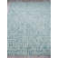Ink Blot Wool Abstract Area Rug in Turquoise/Gray-2023274734