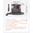 Portable Carpet Cleaner Machine Dual-Water Tank 11.5Kpa Upholstery Cleaner