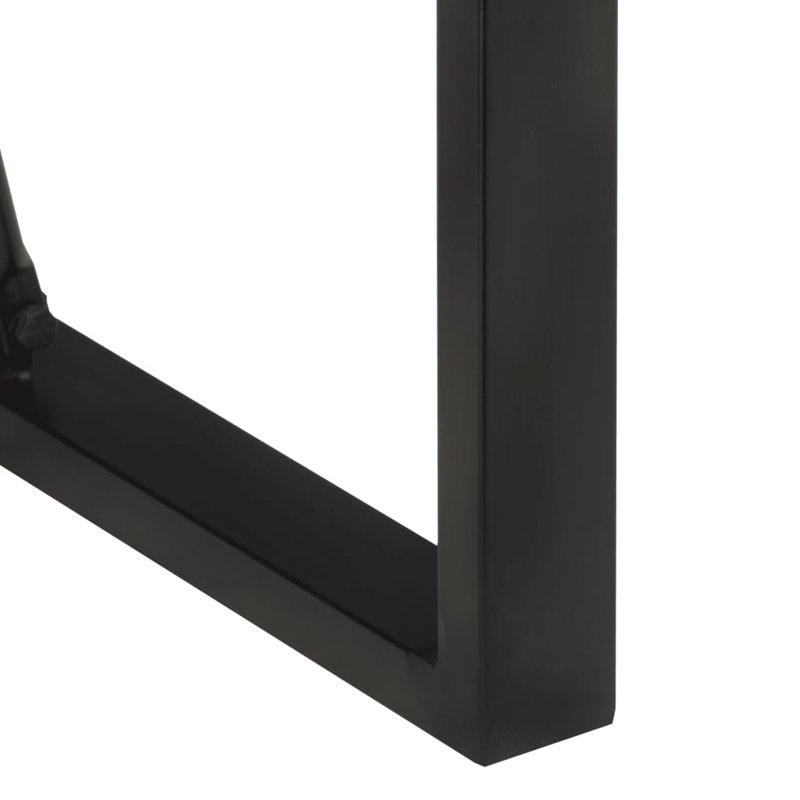 Rectangular Metal Outdoor Bar Table , 110cm cm W 55cm cm D