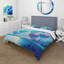Ensemble de housse de couette Modern V - Colorful Microfiber Polyester-66388416