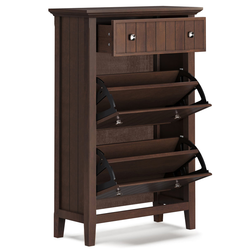 Armoire de rangement pour chaussures Acadian