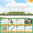  20'Wx20'D Outdoor canopies, Wedding Tent,Party Tent Heavy Duty