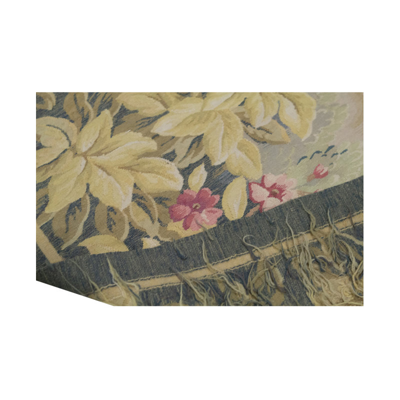 Hand-Knotted High-Quality Area Rug
