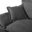 Canapé modulaire en forme de U avec poufs amovibles-957113002