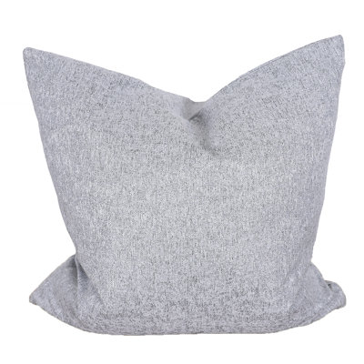 Coussin décoratif plumes