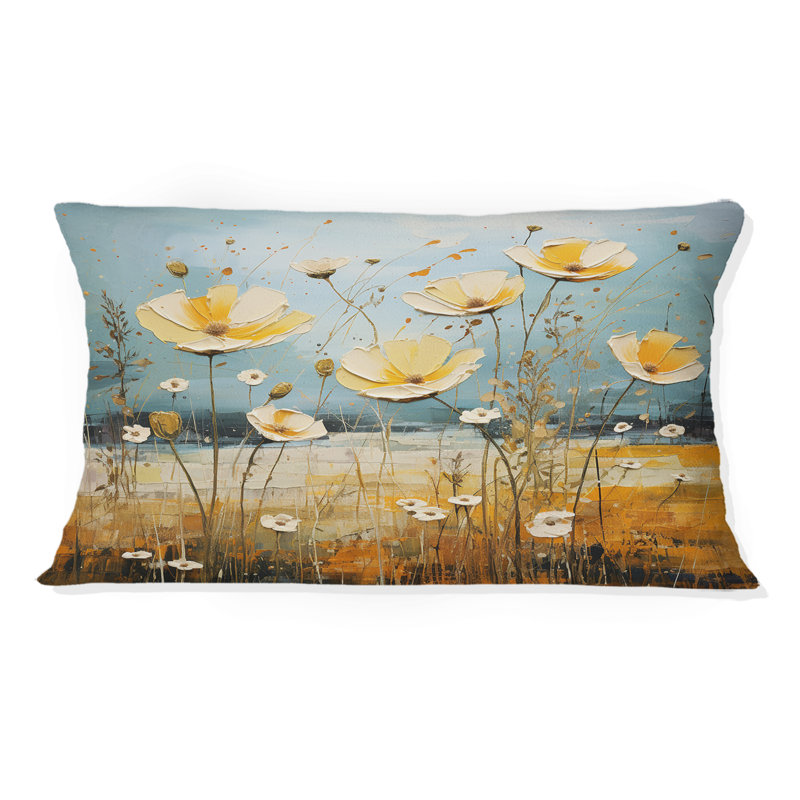 Coussin jaune Buttercups - Buttercups