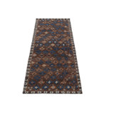 Burano Hand Knotted Wool Geometric Area Rug