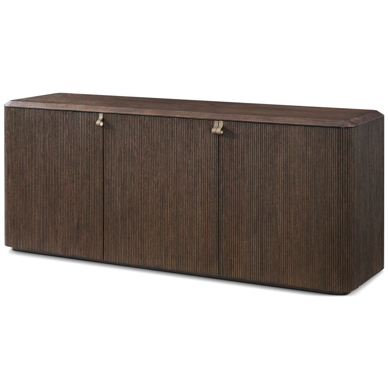 Vienna 70.87'' W Sideboard, Brown