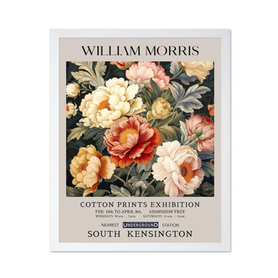 William Morris - Peony No2