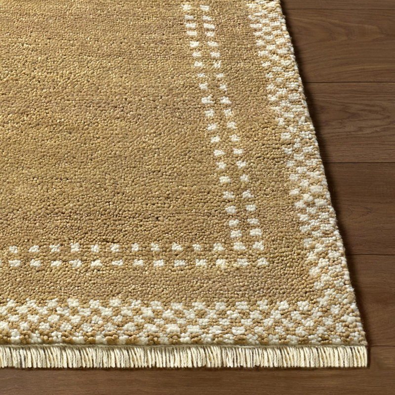 Arkansas Handmade Rug, Rectangle 8' x 10'