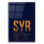 «SYR ATC» par O8, art en verre acrylique à gauche-1477584539