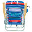 Chaise à dossier de plage pliable à 4 positions avec hauteur à 4 positions Tommy Bahama Hi-Boy-813265853