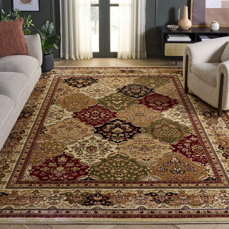 Tapis oriental Malayah Performance, Rectangle 8 pi x 11 pi