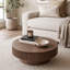 Table basse 39,37 "ronde avec rangement-538616528