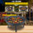 33.5'' Round Steel Fire Pit Accessory