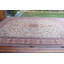 Tapis bohémien beige tissé à la main de grande taille pour une utilisation en extérieur - Art turc rétro et tapis traditionnel anatolien