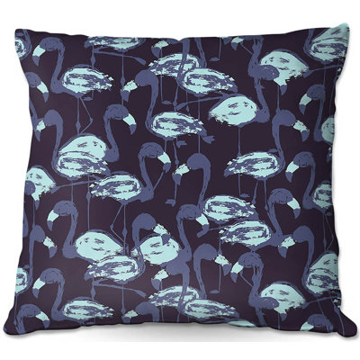  Coussin Couch Flamingo I