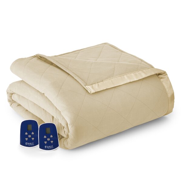 220 Volts Check And Plain Wool Electric Blanket at Rs 750 in