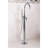 Kingston Brass Concord Single-Handle 1-Hole Freestanding Tub Faucet with Hand Shower-12624400