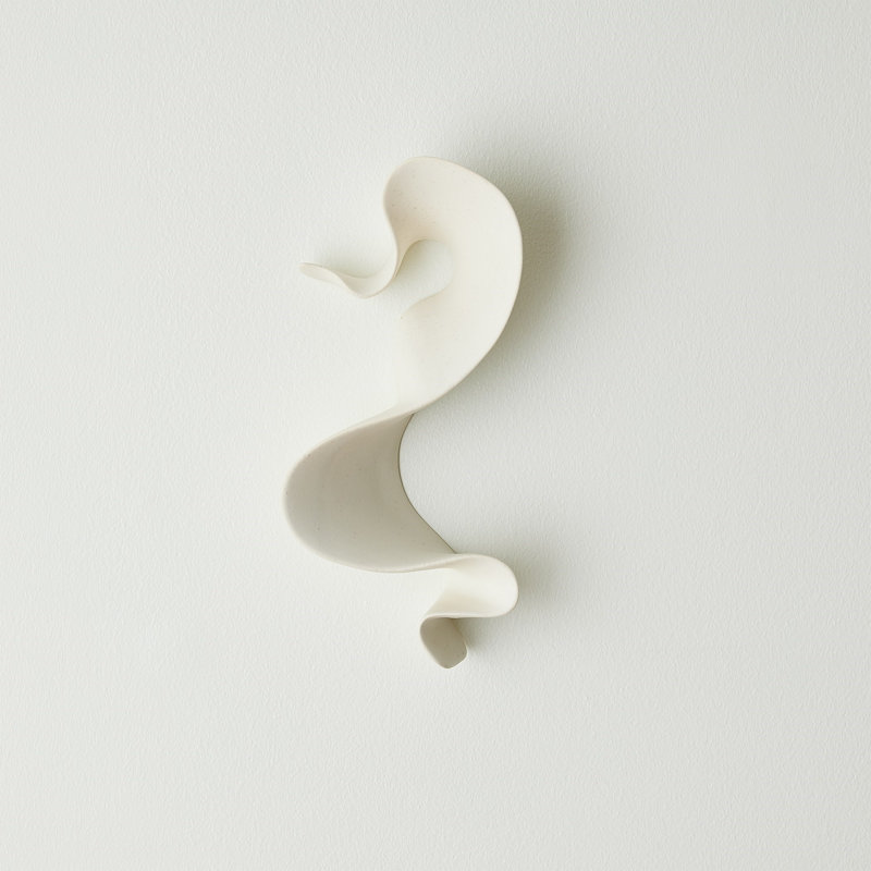 Tempest Wall Ribbon-White-Sm, White