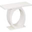 Console élégante et moderne avec base en forme d'œuf, stabilité et durabilité accrues, design épuré-130915963-130915967-130915964