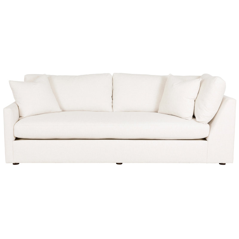 88" LAF Corner Sofa, Linen (3155 72)