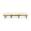 Ariana Kd Wood Chaise Lounge W/ Cushion-1327559996