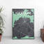 Auckland City Map - No Frame Print-112209790