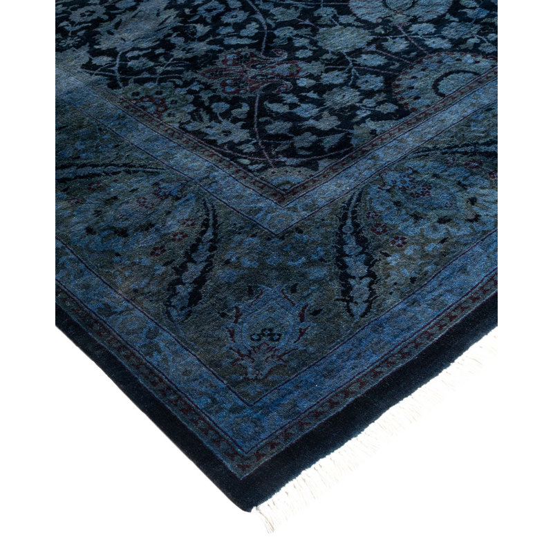 Fine Vibrance One-of-a-Kind 6' 3" X 8' 9" Hand Knotted Area Rug