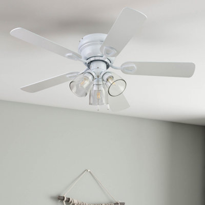 Renton 42'' Ceiling Fan with Light Kit